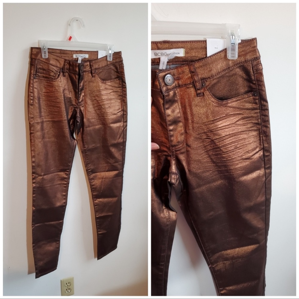 Bcbgeneration Copper Coated Jeans - image 6
